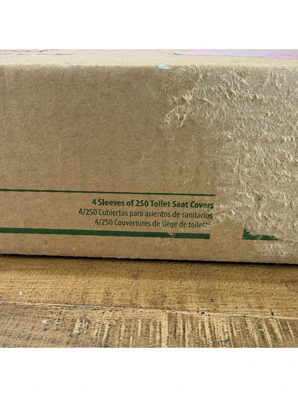 NEW Health Gards DS-1000 Half Fold Toilet Seat Covers 1000 Count 4x250 Bulk